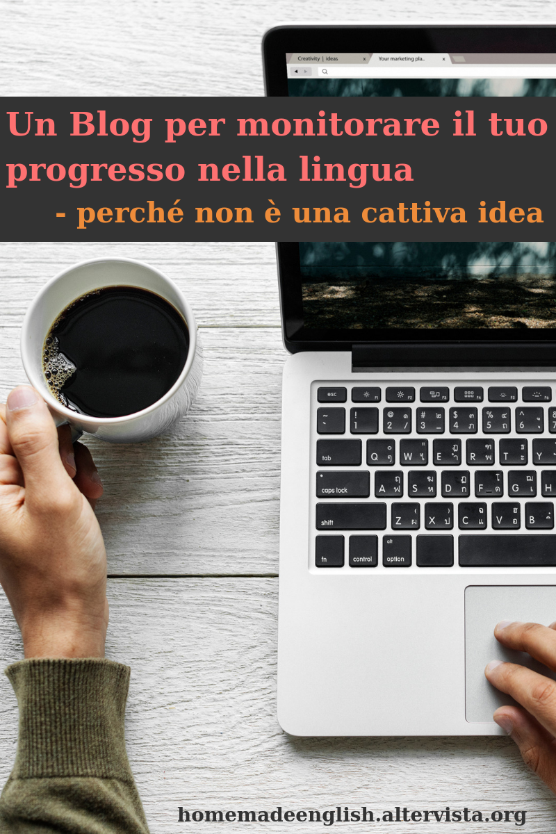 blog per progresso lingua