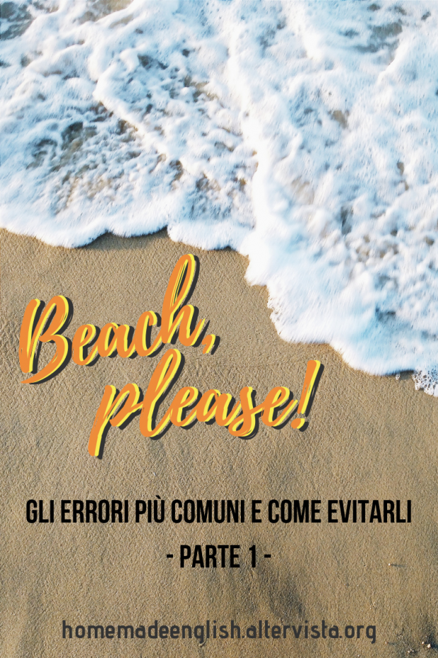Errori più comuni in inglese