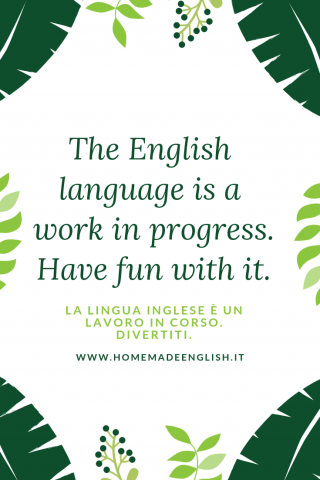 English language progress