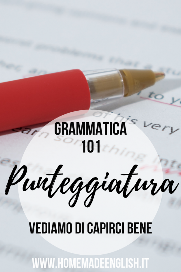 Punteggiatura