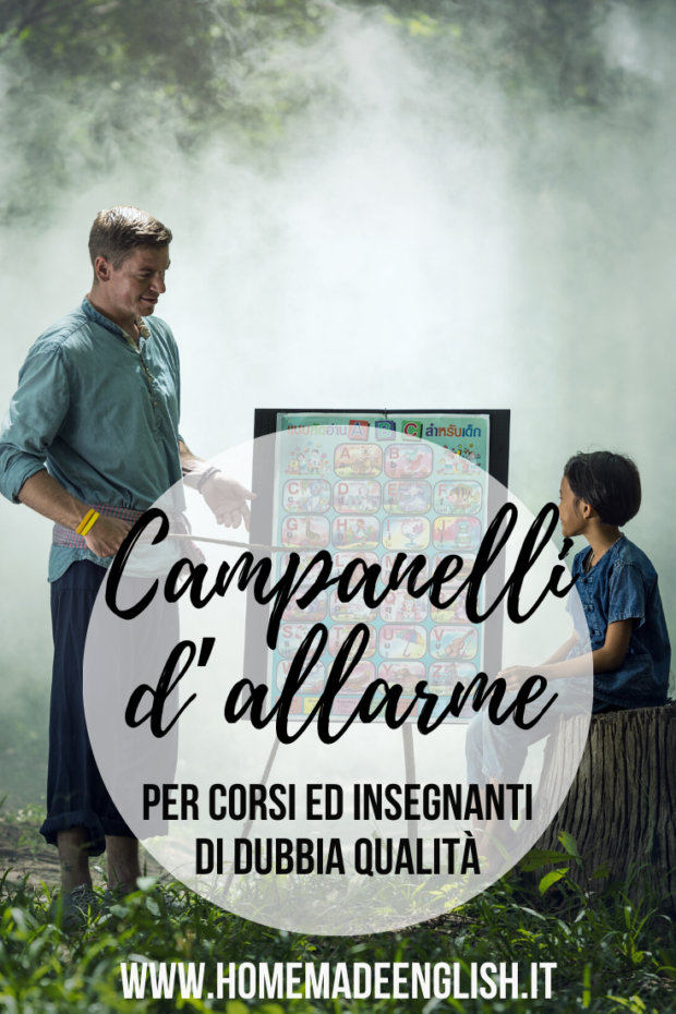 Campanelli d’allarme